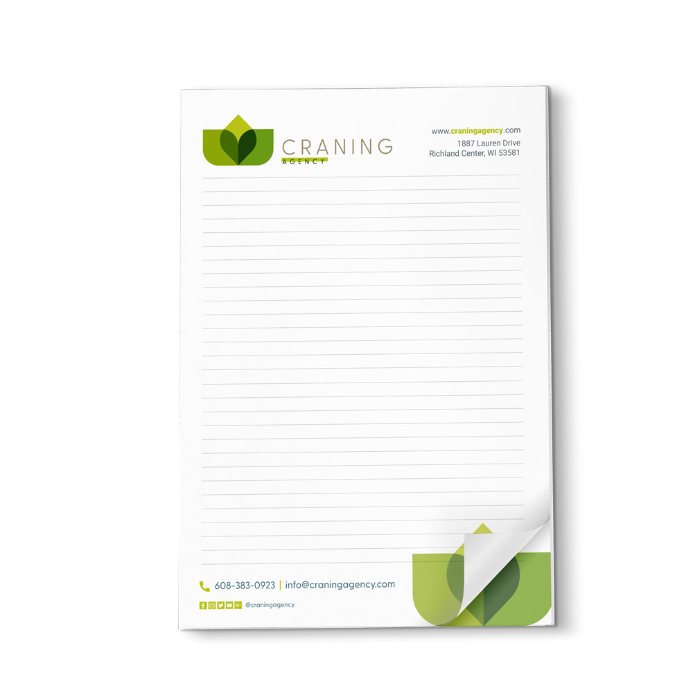 Notepads | Printfast